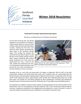 Winter 2018 Newsletter