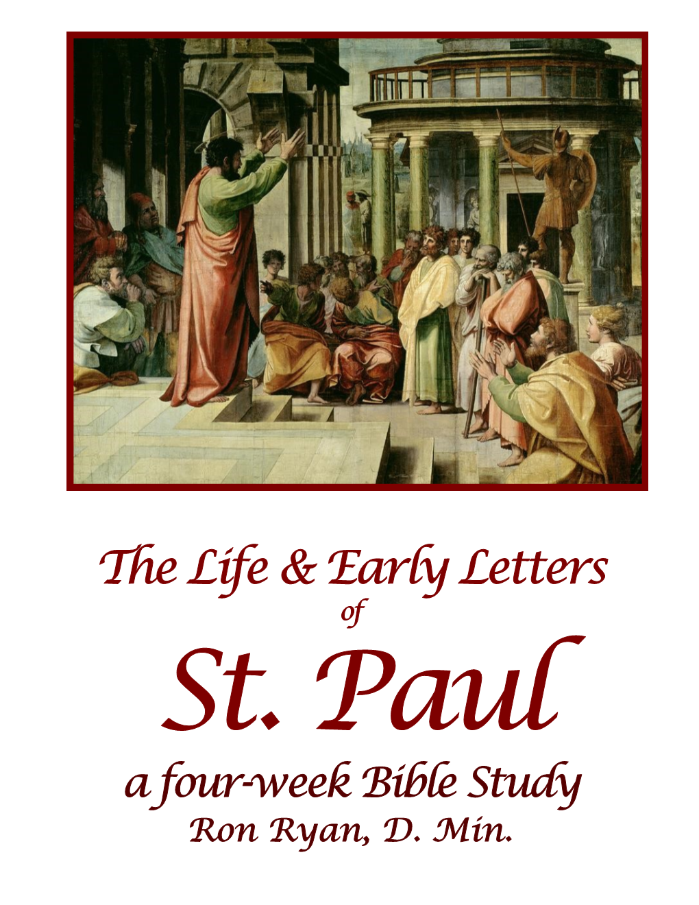 The Life & Early Letters