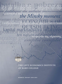 Biennial Report 2006–2007