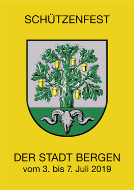 Schützenfest Der Stadt Bergen 2019