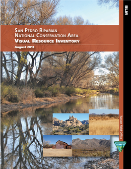 Visual Resource Management Inventory: San Pedro Riparian