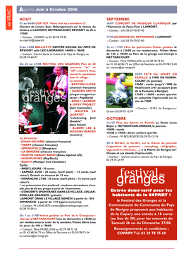 T L Charger Le Copary Info N 7 De Juin 2006