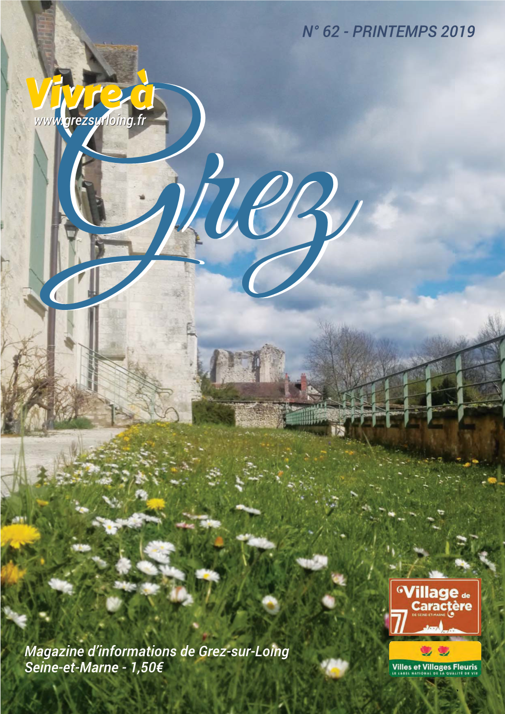 Vivre À Grez N°62 Printemps 2019