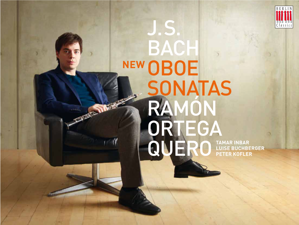 J. S. Bach Oboe Sonatas Ramón Ortega