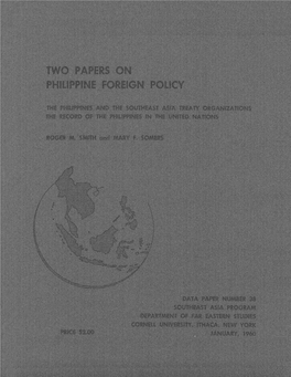 Southeast Asia Treaty Organization