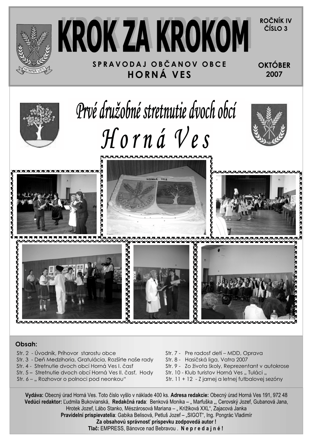 Horná Ves 2007