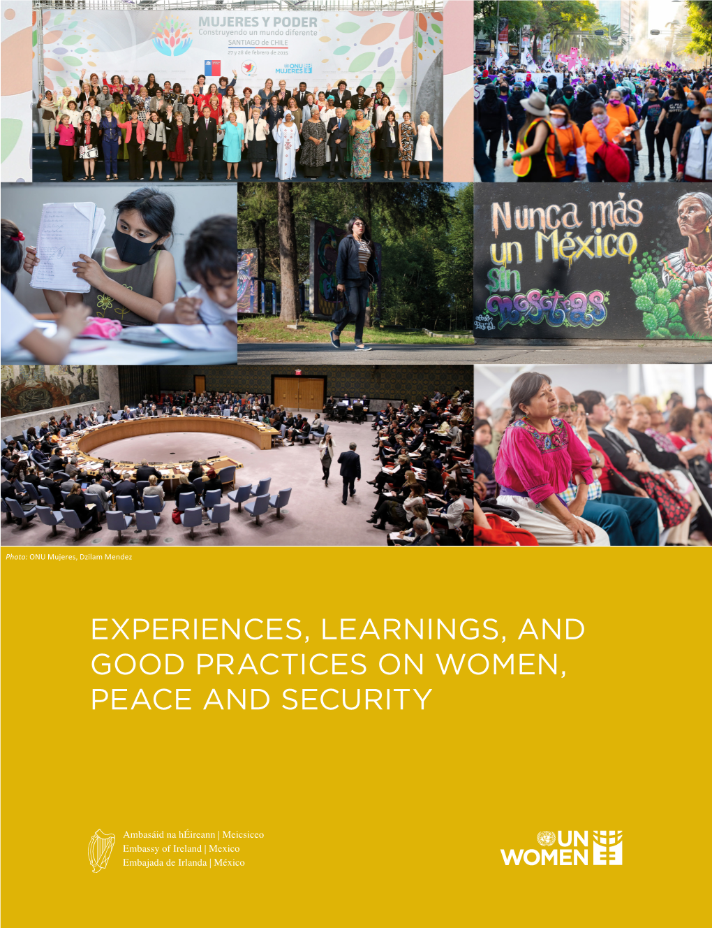 Experiences, Learnings, and Good Practices on Women
