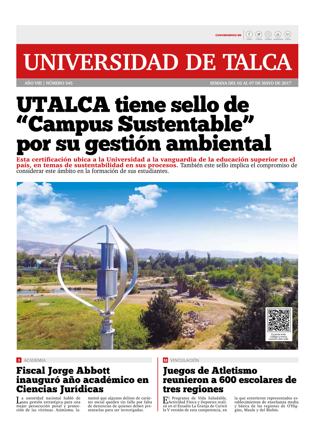 Universidad De Talca