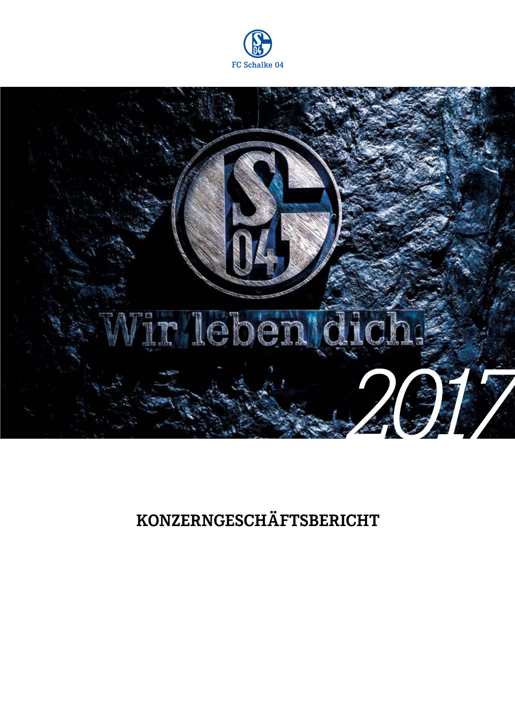 Konzerngeschäftsbericht Konzerngeschäftsbericht 2017 Konzerngeschäftsbericht 2017
