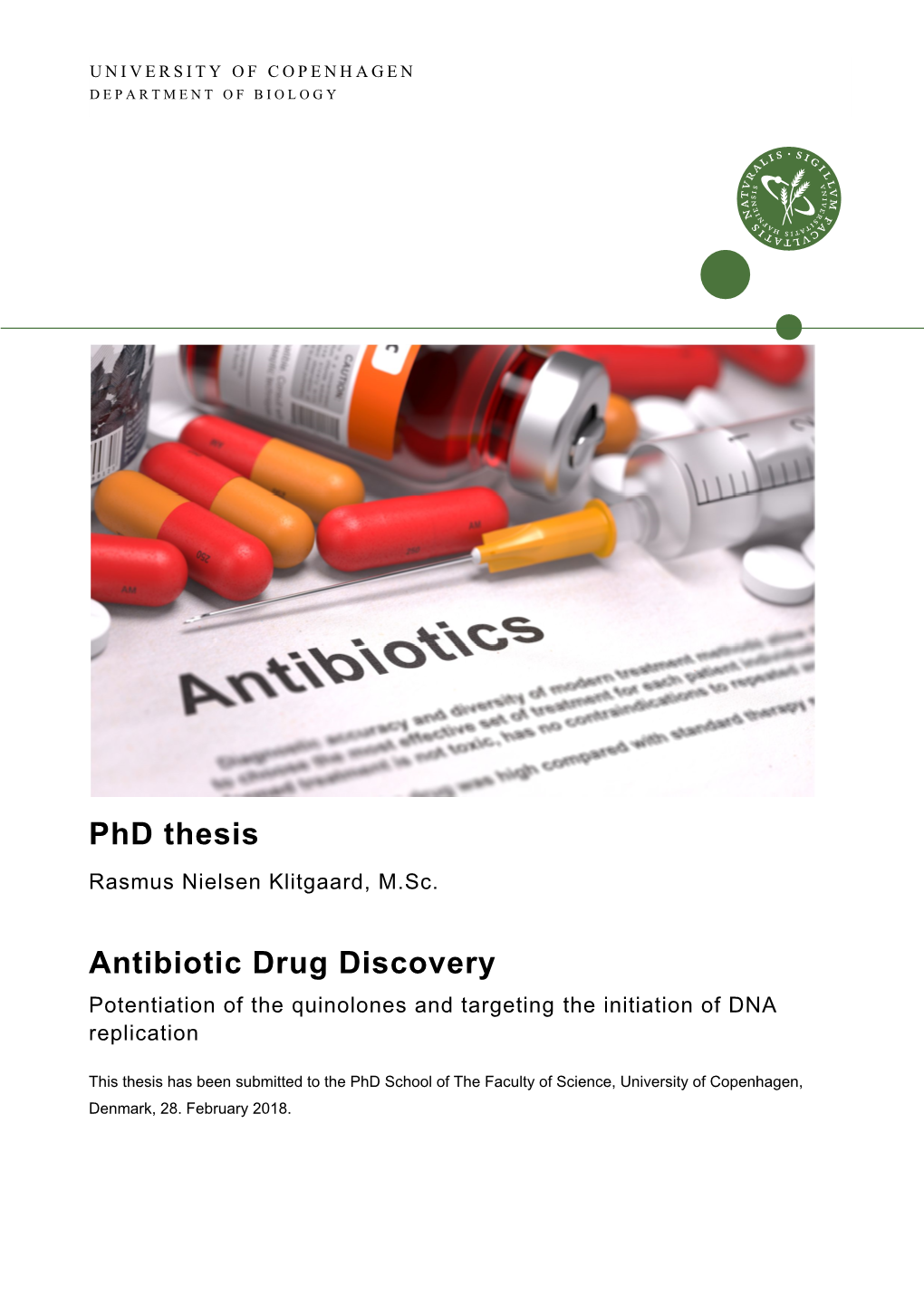 Phd Thesis Antibiotic Drug Discovery