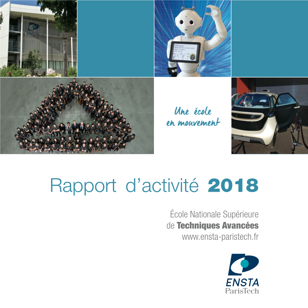 Rapport D'activité 2018