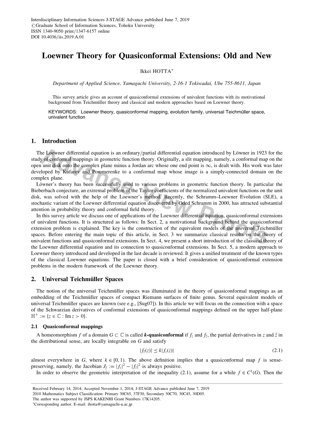 Loewner Theory for Quasiconformal Extensions: Old and New