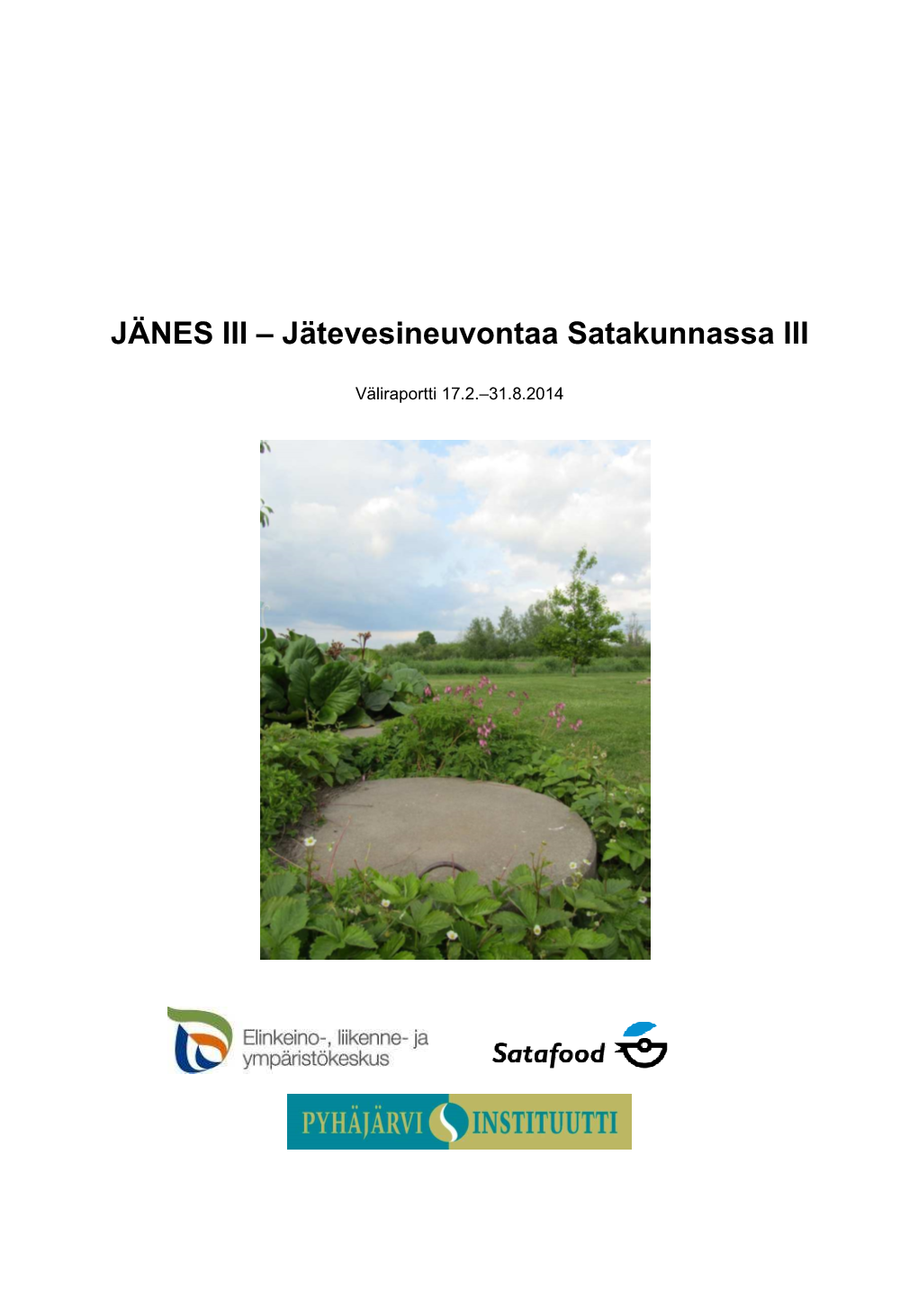 JÄNES III – Jätevesineuvontaa Satakunnassa III