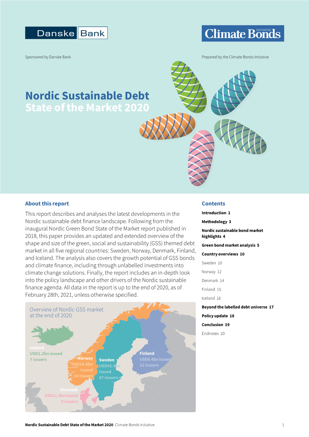 Nordic Sustainable Debt State of the Market 2020