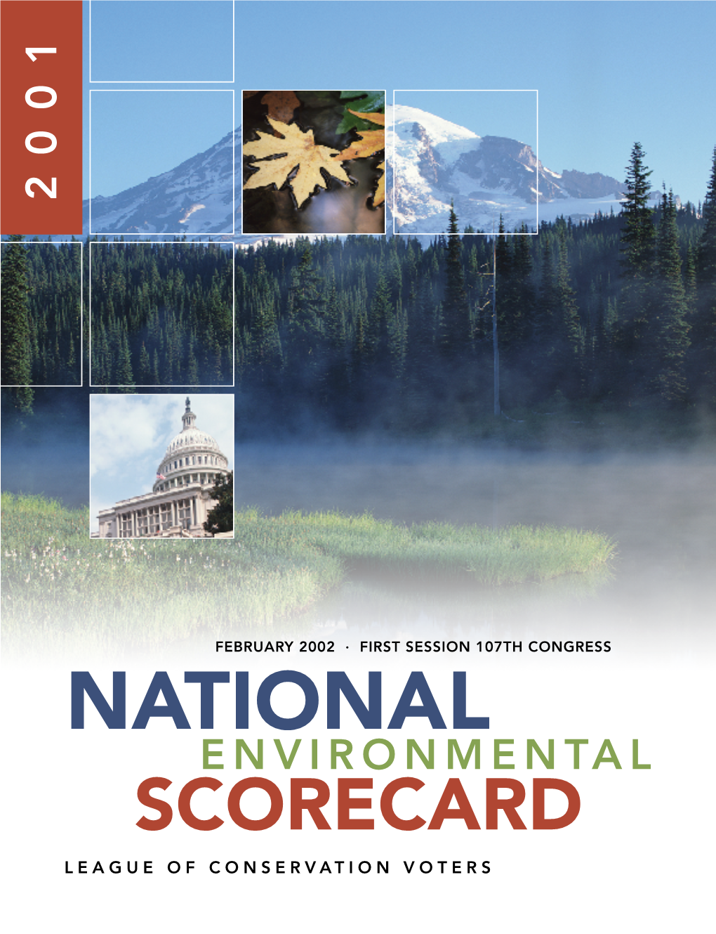 2001 National Environmental Scorecard