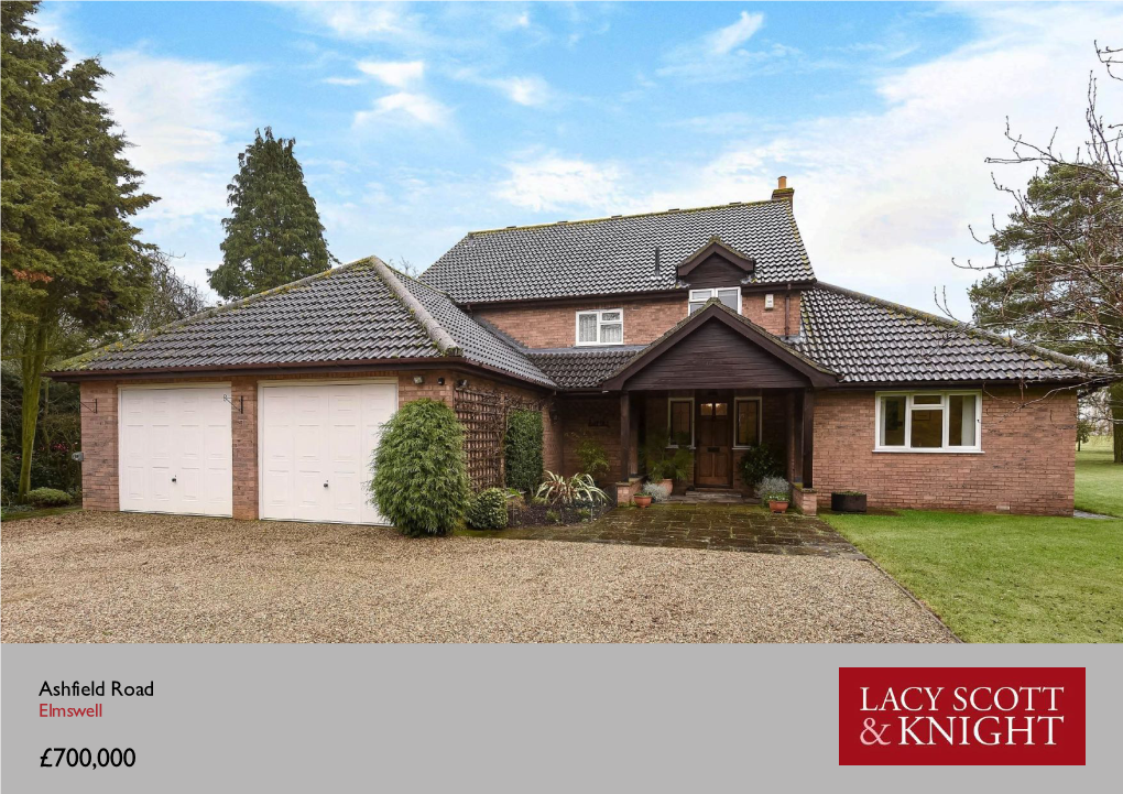 £700,000 Loriks Ashfield Road | Elmswell | Bury St