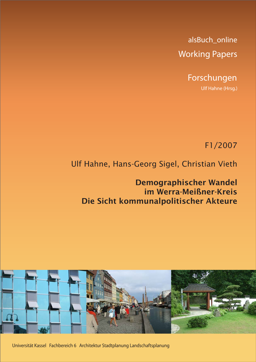 Demographischer Wandel Im Werra-Meißner-Kreis Die Sicht Kommunalpolitischer Akteure