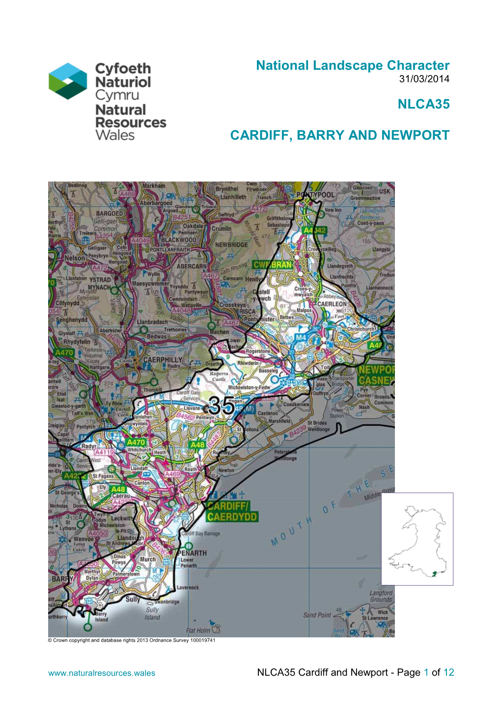 Nlca35 Cardiff, Barry and Newport