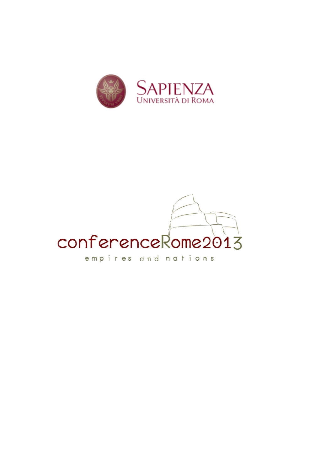 Program, Romeconference2013.Pdf