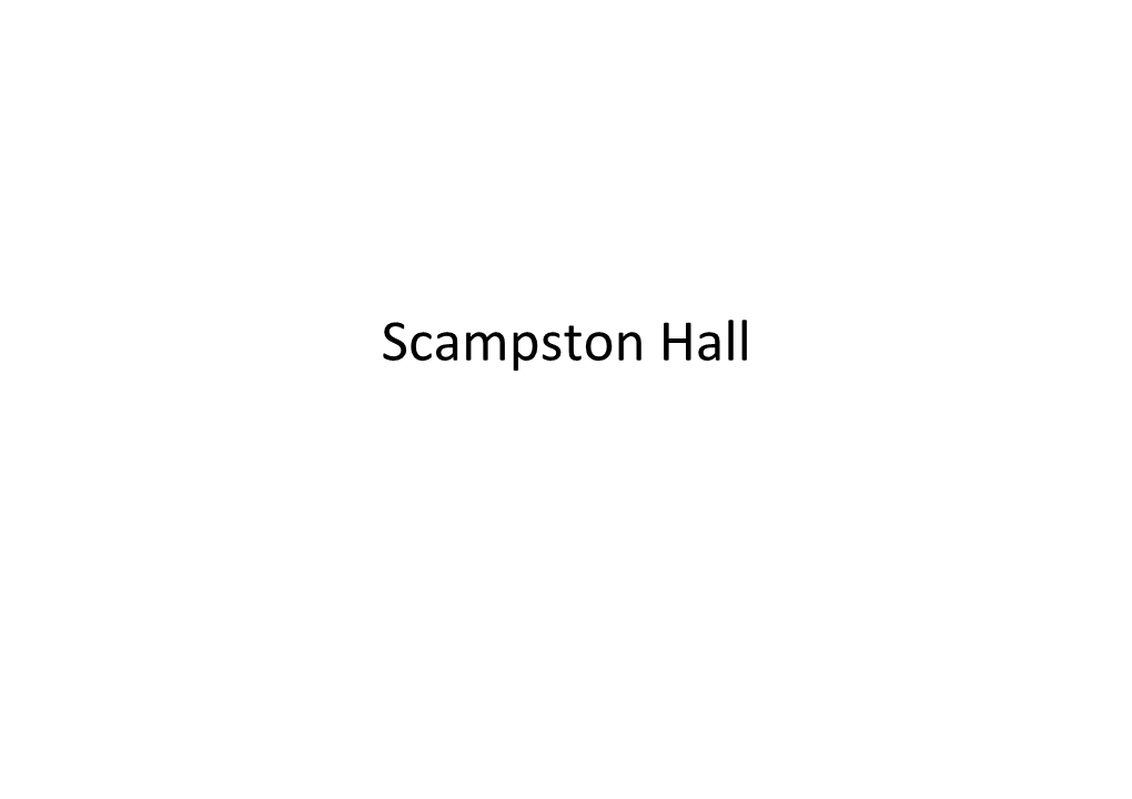Scampston Hall