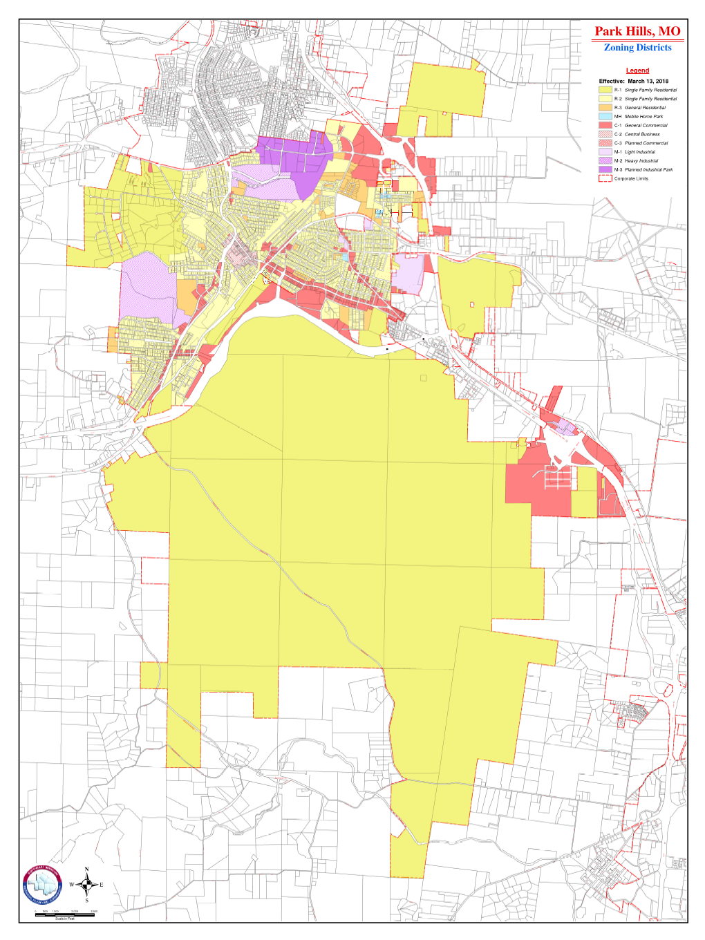 City of Park Hills Zoning