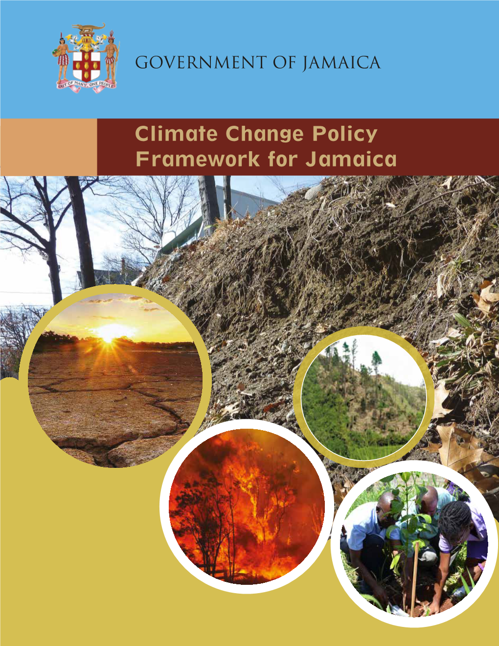Climate Change Policy Framework for Jamaica 2 TABLE of CONTENTS