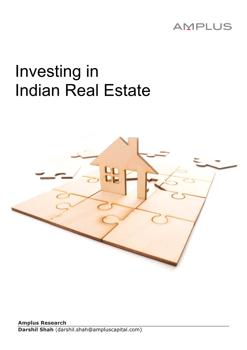 Investing in Indian Real Estate