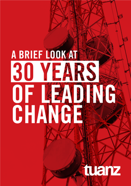 A Brief Look at of Leading Change 1987 - 1993