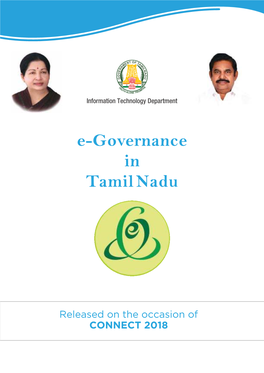 E-Governance in Tamil Nadu