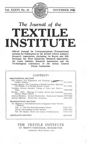 Textile Institute