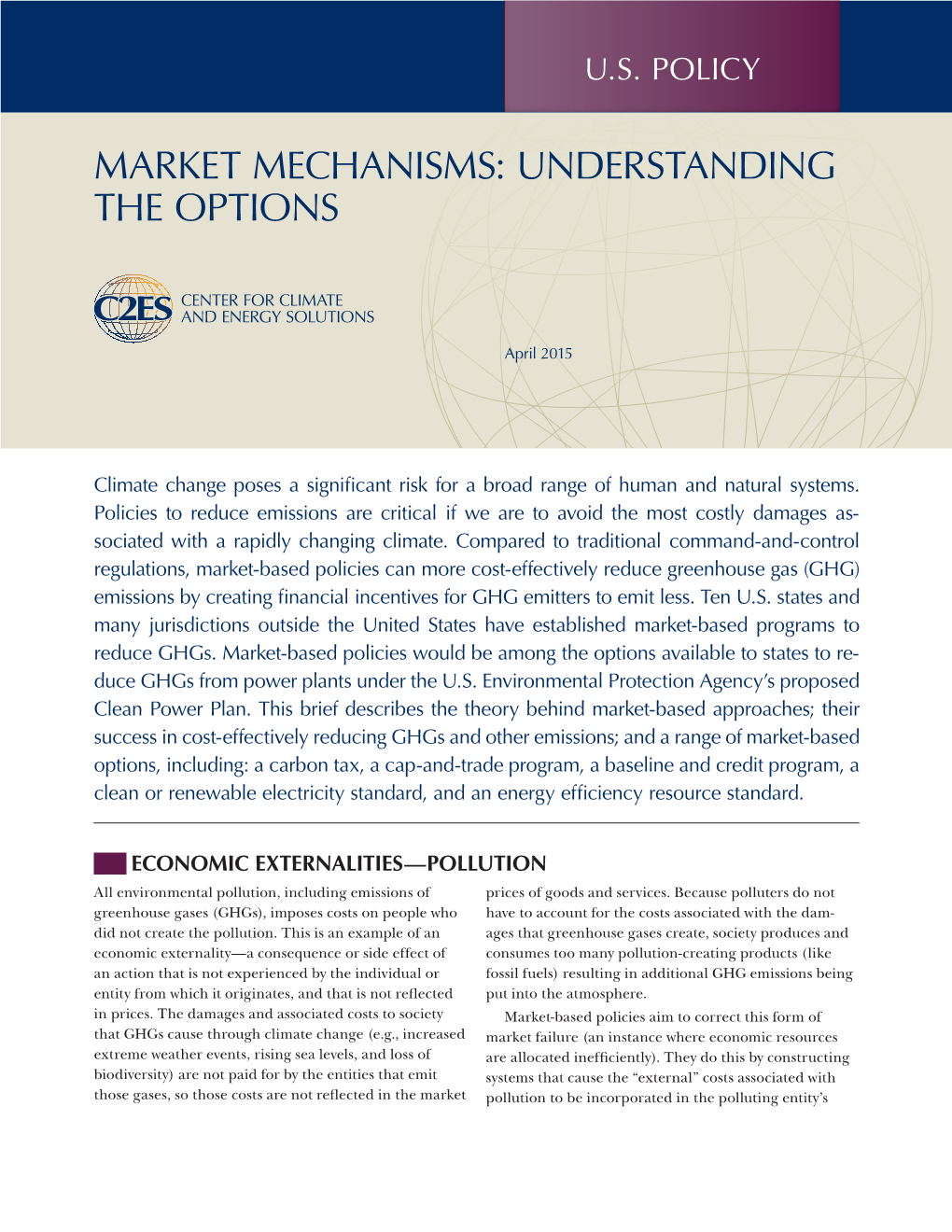 Market Mechanisms: Understanding the Options