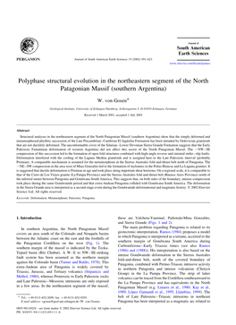 Polyphase Structural Evolution in the Northeastern Segment of the North Patagonian Massif (Southern Argentina)