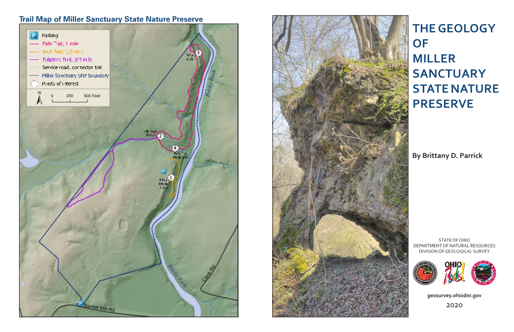 The Geology of Miller Sanctuary State Nature