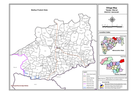 Village Map Taluka: Warud District: Amravati