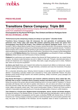 Transitions Dance Company