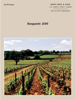Burgundy 2019 Index Introduction