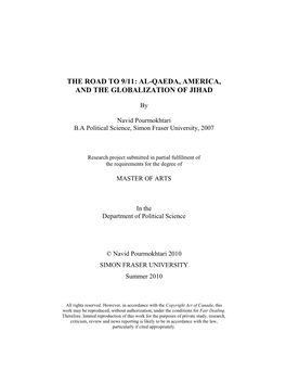 Al-Qaeda, America, and the Globalization of Jihad