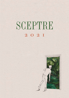 SCEPTRE 2021 SCEPTRE 2021 Inspired Writing Irresistible Reading