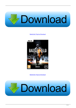 Battlefield 3 Psp Iso Download