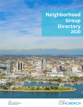 Neighborhood Group Directory 2020