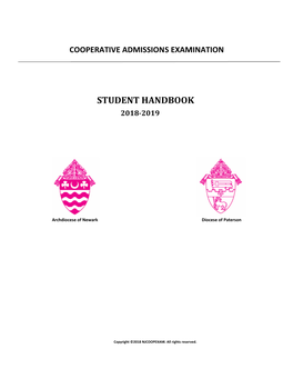 Student Han Student Handboo Student Handbook