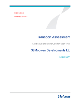 Transport Assessment