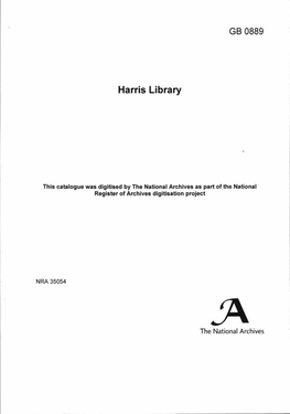 Harris Library