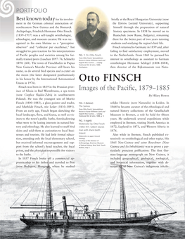 Otto Finsch History Specimens