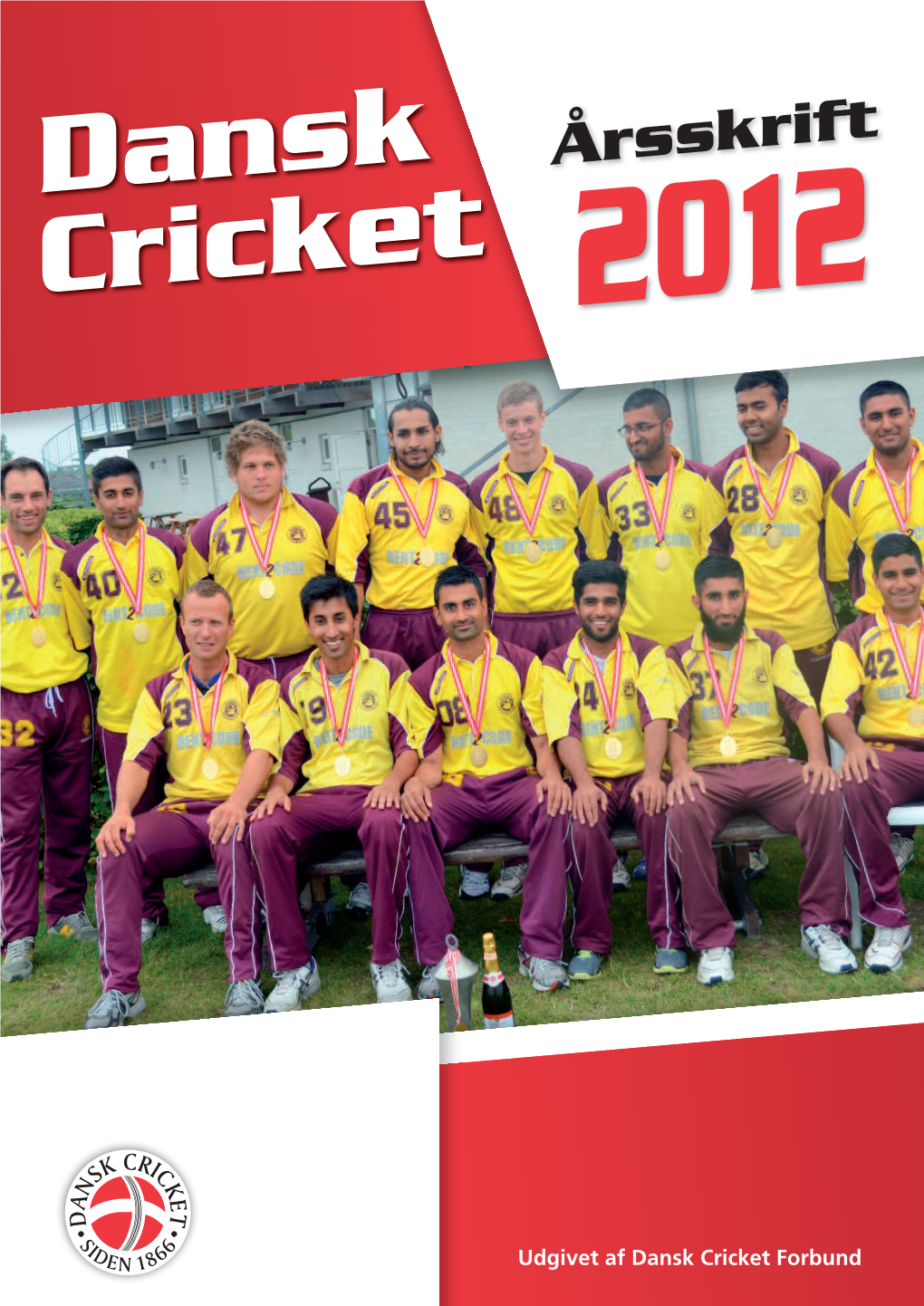 Årsskrift Cricket 2012