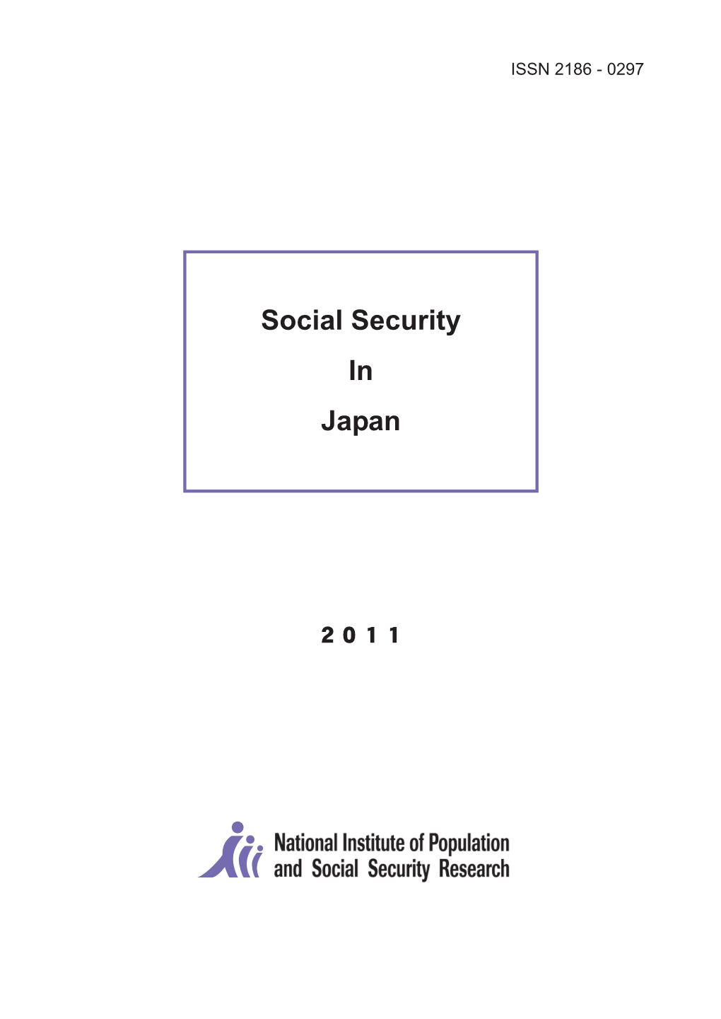 Social Security in Japan 2011