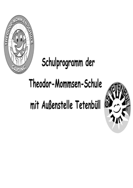Schulprogramm Der Theodor-Mommsen-Schule Mit