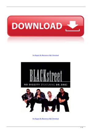 No Diggity by Blackstreet Mp3 Download