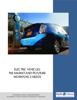 Electric Vehicles: the Market and Its Future Workforce Needs