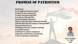 Promise of Patriotism
